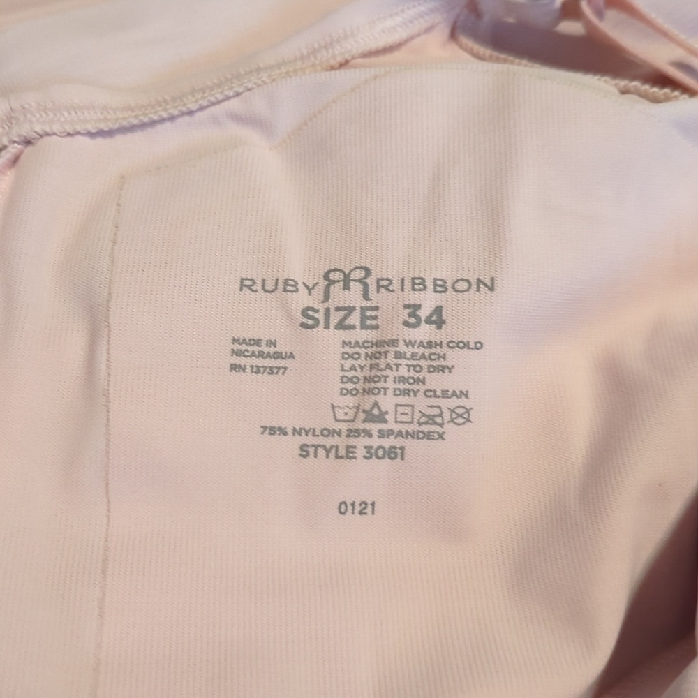 Ruby Ribbon Athena Cami - image 5